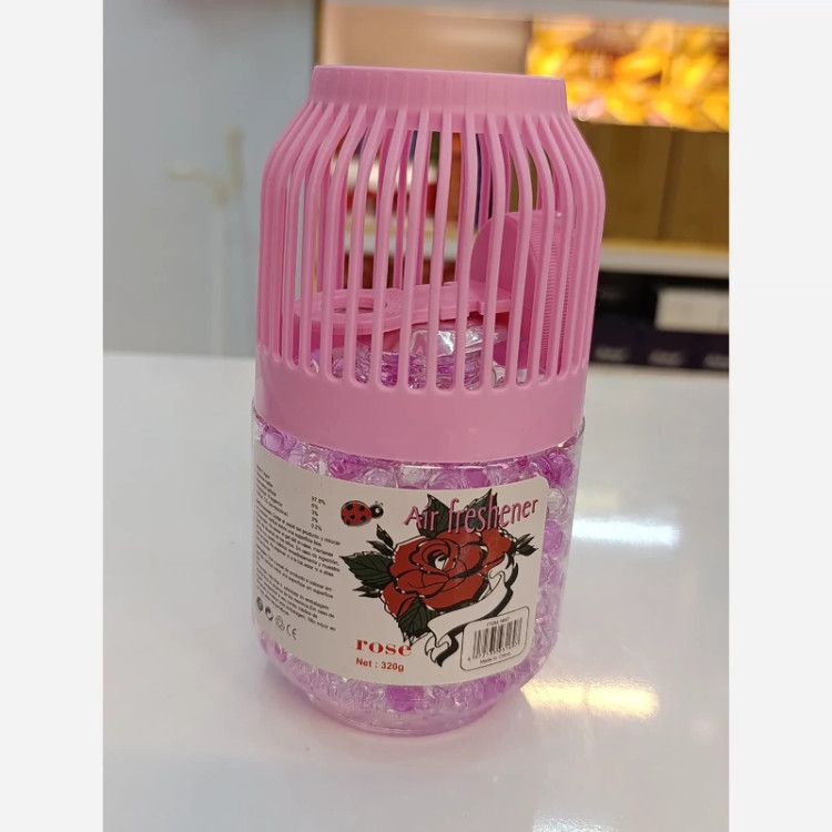 خوشبوکننده هوا ژله ای 320 گرمی با رایحه گل رز(Rose)