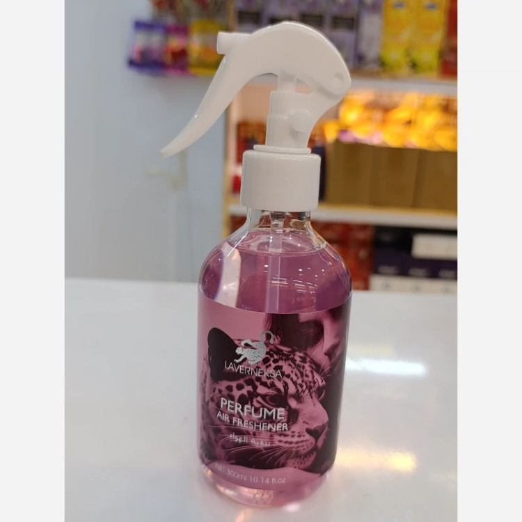 اسپری خوشبوکننده هوا(Air Refresher) با حجم 300 میل رایحه لاورنکسا(Laverneksa)