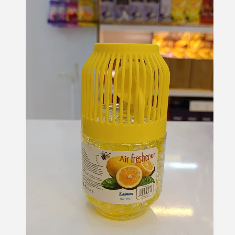 خوشبوکننده هوا ژله ای 320 گرمی با رایحه لیمو(Lemon)