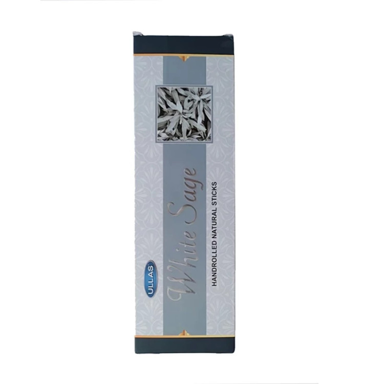 عود دستساز مریم گلی یا وایت سیج( White Sage ) برند الاس