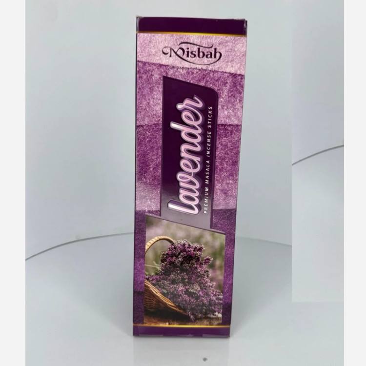 عود دستساز لاوندر یا اسطوخودوس ( Lavender) برند مصباح(Misbah)