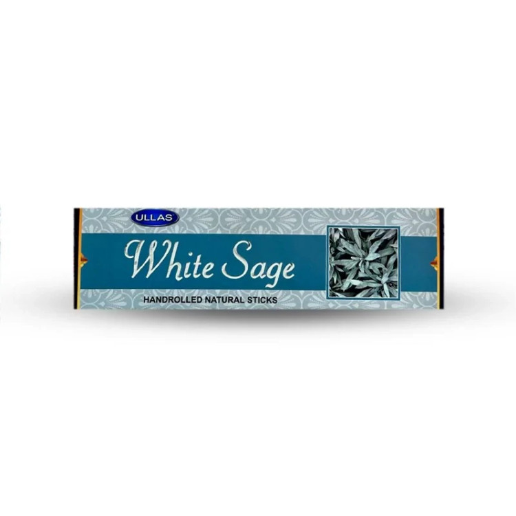 عود دستساز مریم گلی یا وایت سیج( White Sage ) برند الاس