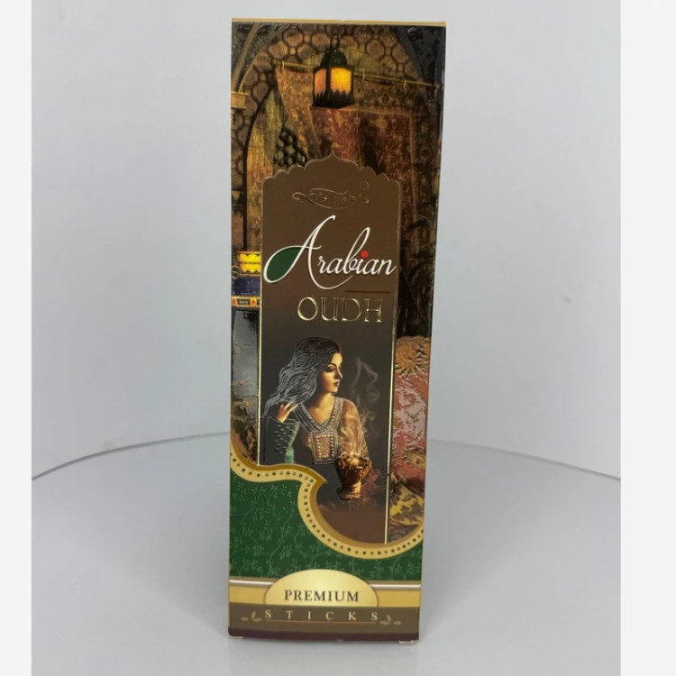 عود دستساز عربین عود(Arabian Oudh) برند مصباح(Misbah)
