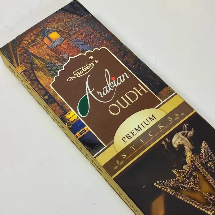 عود دستساز عربین عود(Arabian Oudh) برند مصباح(Misbah)
