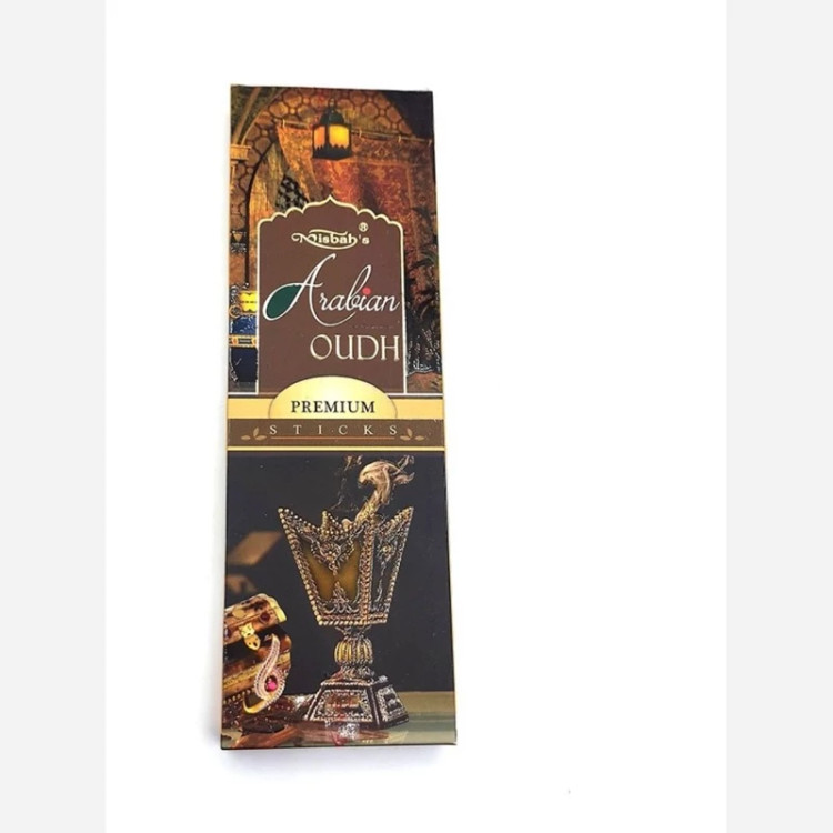 عود دستساز عربین عود(Arabian Oudh) برند مصباح(Misbah)