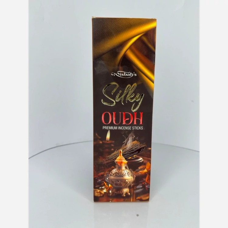 عود دستساز سیلکی عود(Silky Oudh) برند مصباح(Misbah)