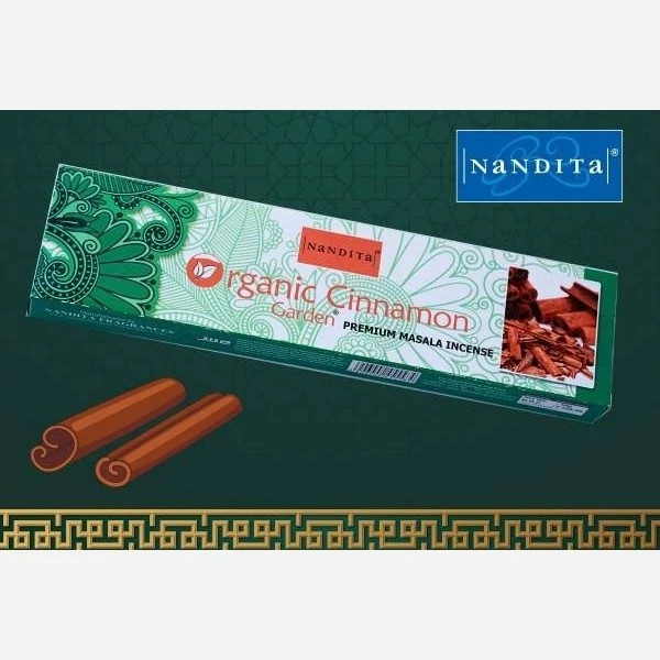 عود دستساز دارچین(Cinnamon ) برند ناندیتا(Nandita)