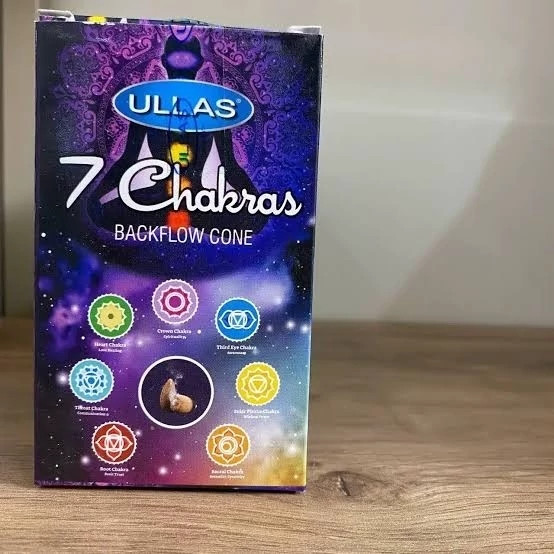 عود آبشاری برند الاس(Ullas) مناسب مدیتیشن و یوگا(7Chakras)