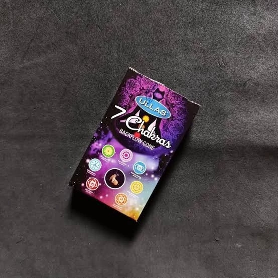 عود آبشاری برند الاس(Ullas) مناسب مدیتیشن و یوگا(7Chakras)