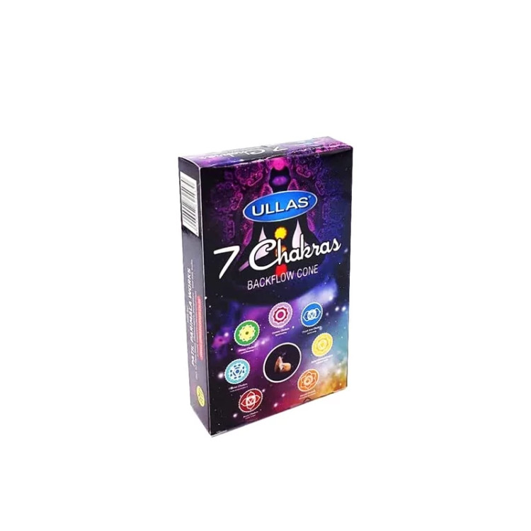 عود آبشاری برند الاس(Ullas) مناسب مدیتیشن و یوگا(7Chakras)