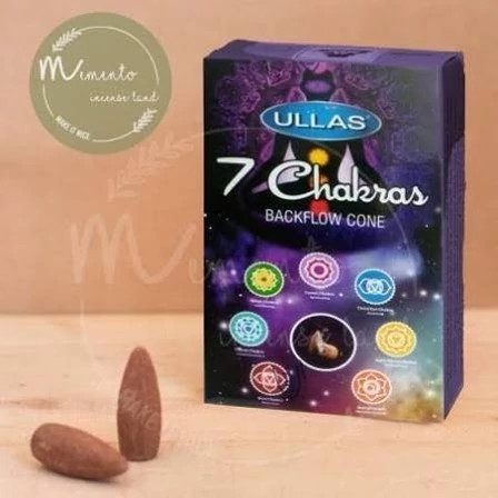 عود آبشاری برند الاس(Ullas) مناسب مدیتیشن و یوگا(7Chakras)