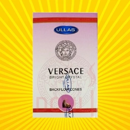عود آبشاری برند الاس(Ullas) رایحه ورساچه برایت کرستال(Versace Bright Cristal)
