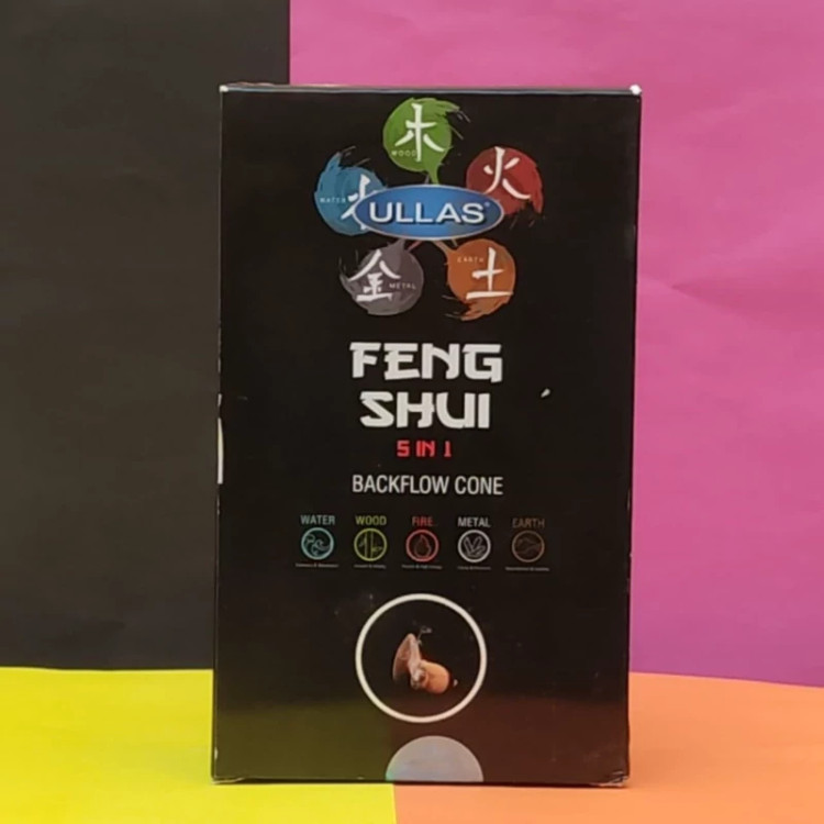 عود آبشاری برند الاس(Ullas) رایحه فنگ شوی(Feng Shui)