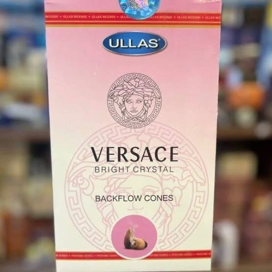 عود آبشاری برند الاس(Ullas) رایحه ورساچه برایت کرستال(Versace Bright Cristal)