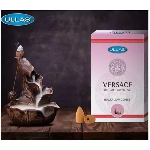 عود آبشاری برند الاس(Ullas) رایحه ورساچه برایت کرستال(Versace Bright Cristal)