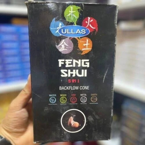 عود آبشاری برند الاس(Ullas) رایحه فنگ شوی(Feng Shui)