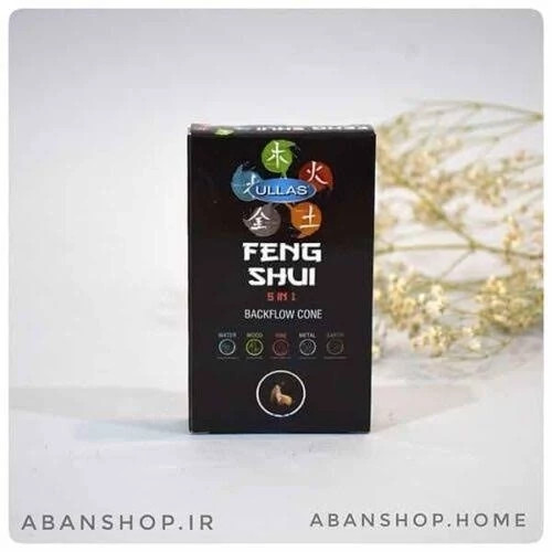عود آبشاری برند الاس(Ullas) رایحه فنگ شوی(Feng Shui)