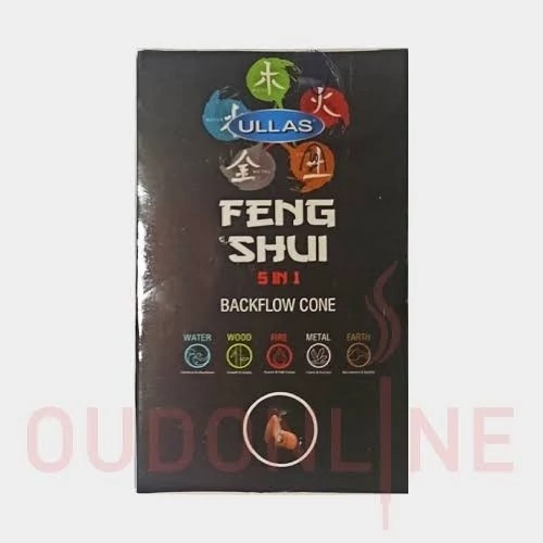 عود آبشاری برند الاس(Ullas) رایحه فنگ شوی(Feng Shui)