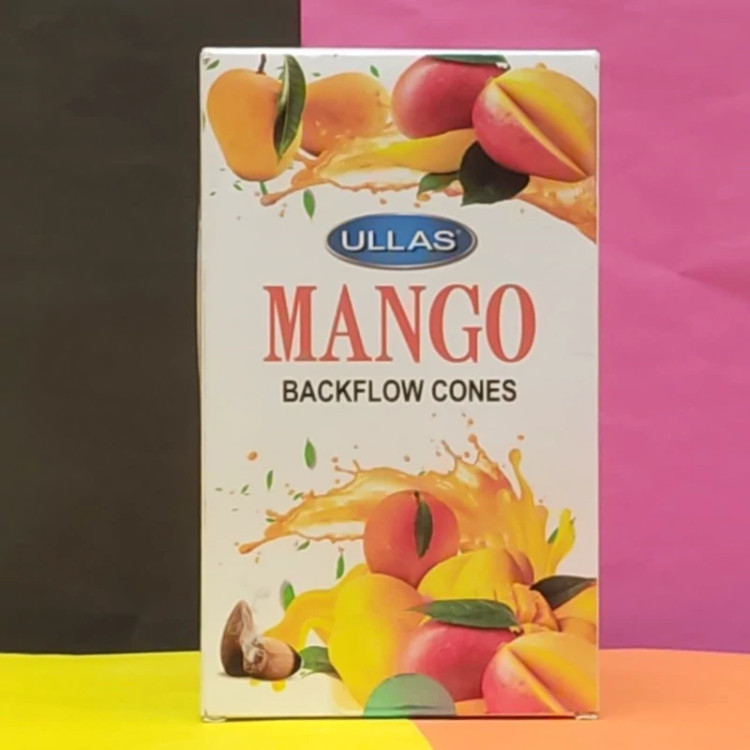 عود آبشاری برند الاس(Ullas) رایحه انبه(Mango)