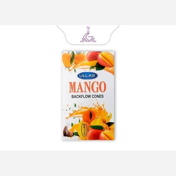 عود آبشاری برند الاس(Ullas) رایحه انبه(Mango)