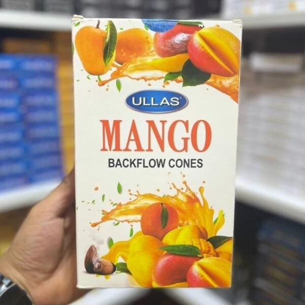 عود آبشاری برند الاس(Ullas) رایحه انبه(Mango)