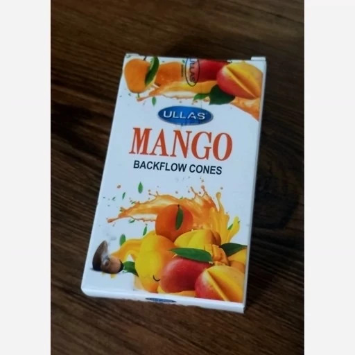 عود آبشاری برند الاس(Ullas) رایحه انبه(Mango)