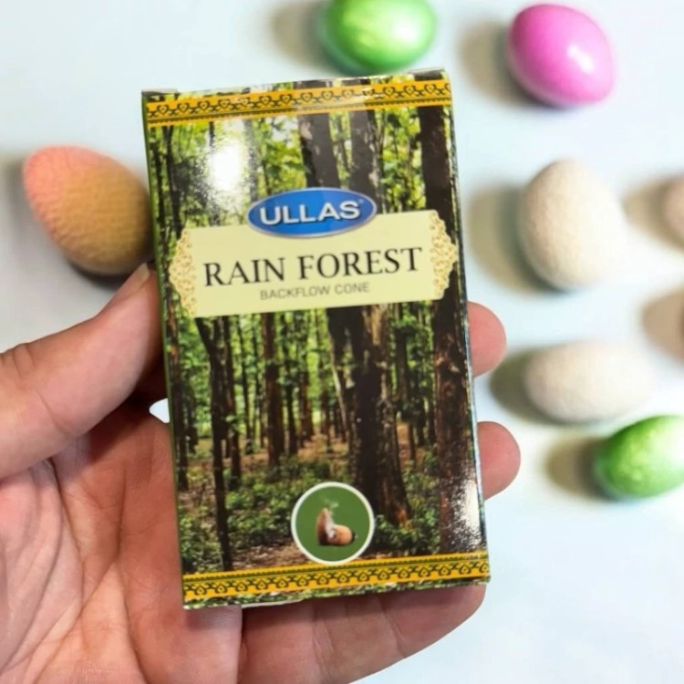 عود آبشاری برند الاس(Ullas) رایحه جنگل بارانی(Rain Forest)
