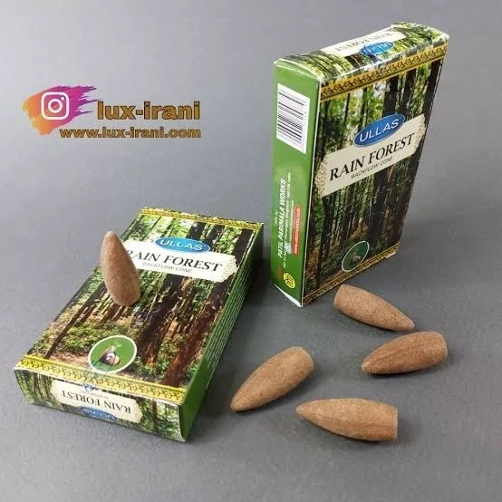 عود آبشاری برند الاس(Ullas) رایحه جنگل بارانی(Rain Forest)