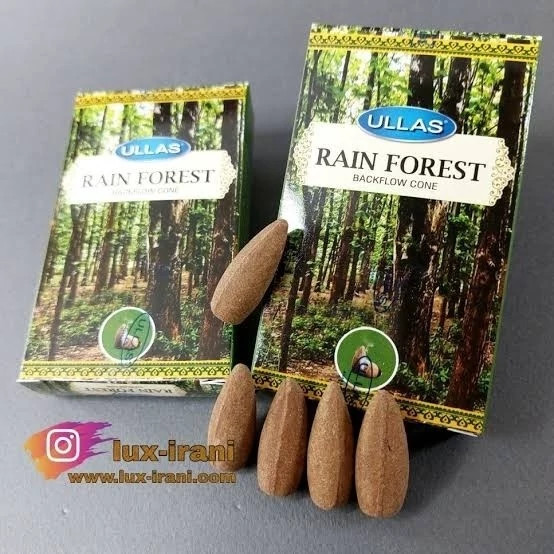 عود آبشاری برند الاس(Ullas) رایحه جنگل بارانی(Rain Forest)