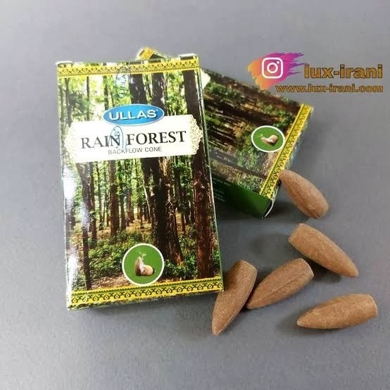 عود آبشاری برند الاس(Ullas) رایحه جنگل بارانی(Rain Forest)