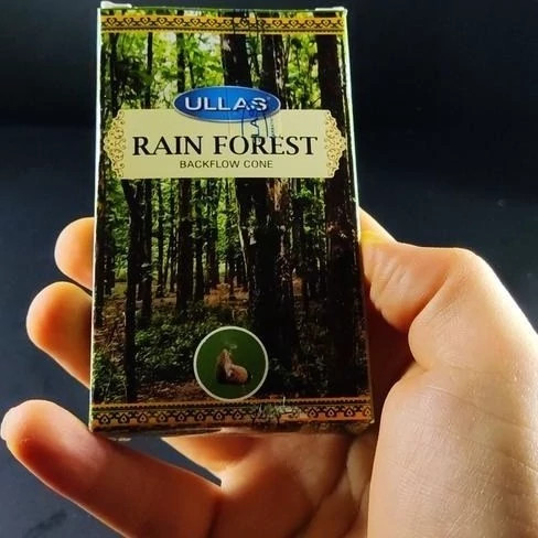 عود آبشاری برند الاس(Ullas) رایحه جنگل بارانی(Rain Forest)