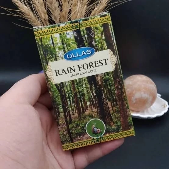 عود آبشاری برند الاس(Ullas) رایحه جنگل بارانی(Rain Forest)