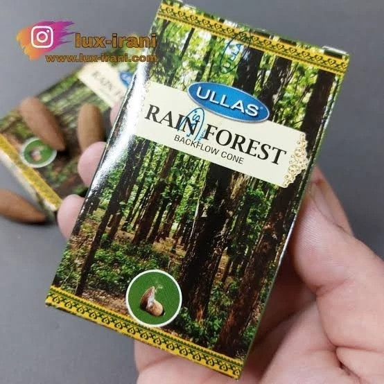 عود آبشاری برند الاس(Ullas) رایحه جنگل بارانی(Rain Forest)