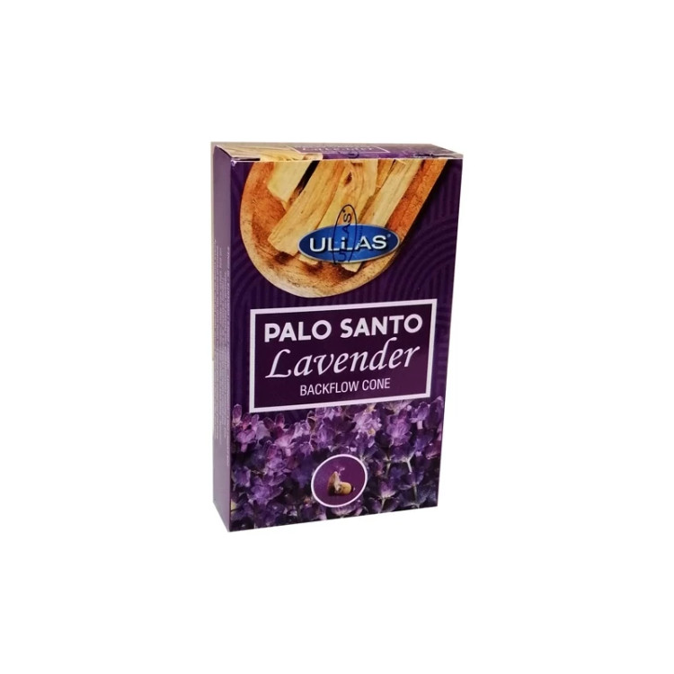 عود آبشاری برند الاس(Ullas) رایحه پالوسانتو لاوندر(Palo Santo Lavender)