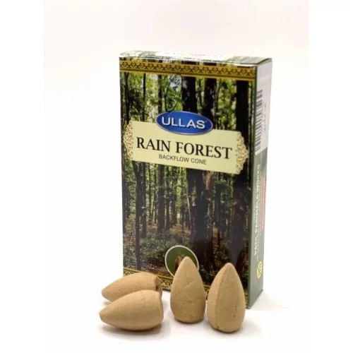 عود آبشاری برند الاس(Ullas) رایحه جنگل بارانی(Rain Forest)