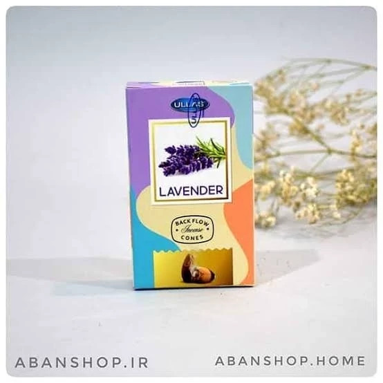 عود آبشاری برند الاس(Ullas) رایحه لاوندر(Lavender)
