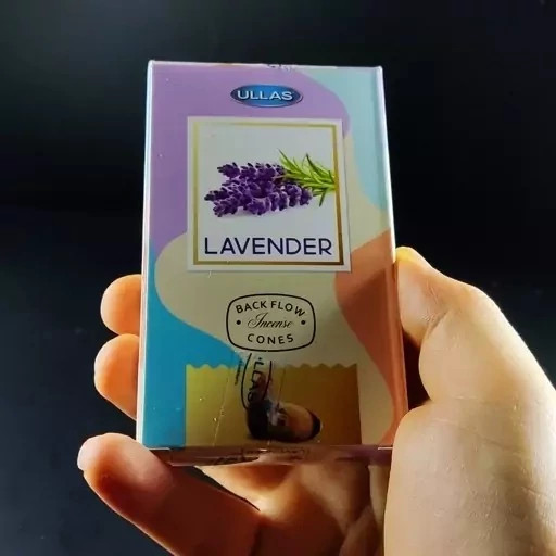 عود آبشاری برند الاس(Ullas) رایحه لاوندر(Lavender)