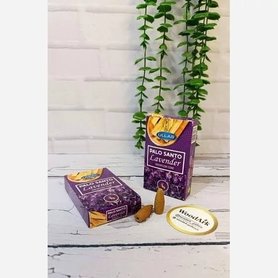 عود آبشاری برند الاس(Ullas) رایحه پالوسانتو لاوندر(Palo Santo Lavender)