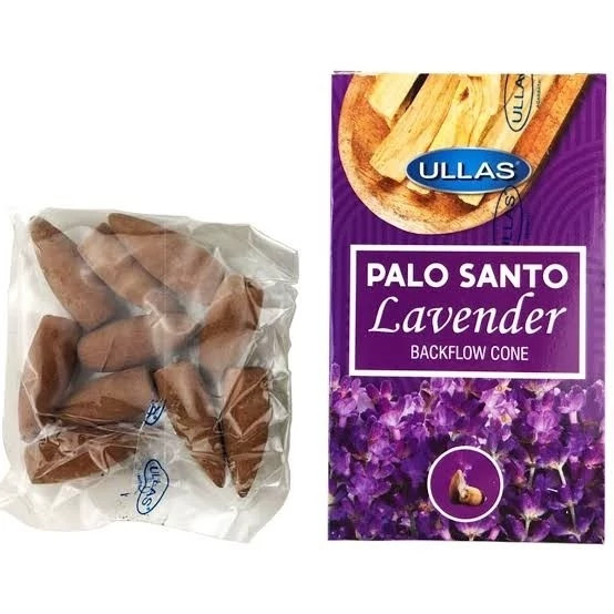 عود آبشاری برند الاس(Ullas) رایحه پالوسانتو لاوندر(Palo Santo Lavender)