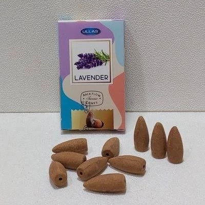 عود آبشاری برند الاس(Ullas) رایحه لاوندر(Lavender)