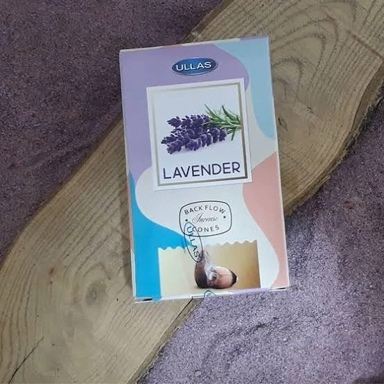 عود آبشاری برند الاس(Ullas) رایحه لاوندر(Lavender)