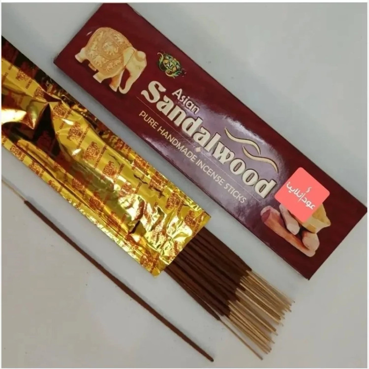 عود دستساز چوب صندل(Sandalwood) برند آسیا(Asia)
