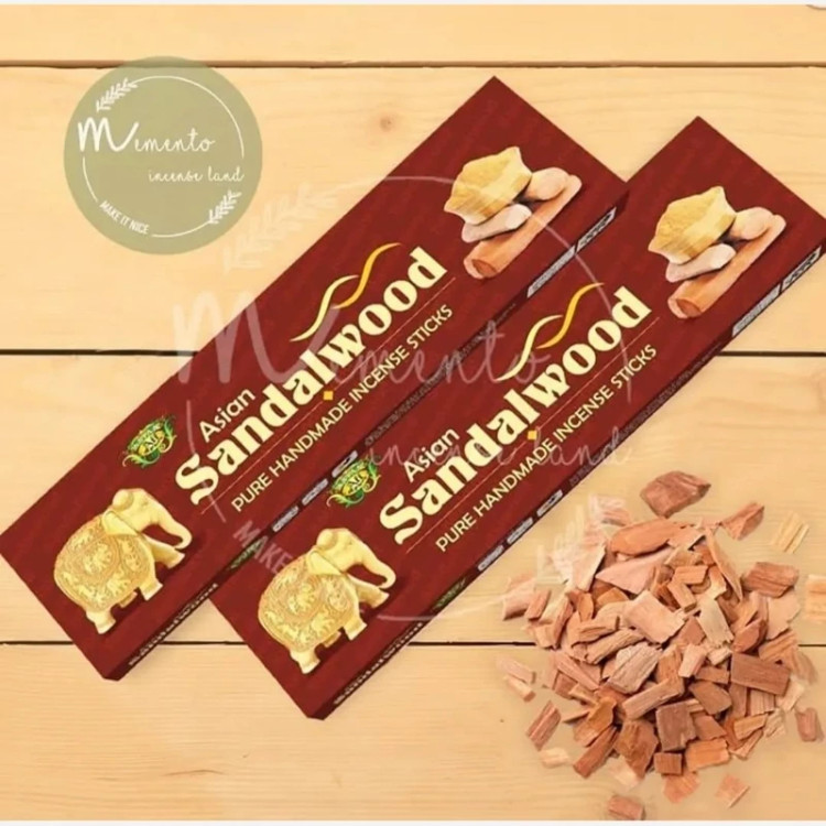 عود دستساز چوب صندل(Sandalwood) برند آسیا(Asia)