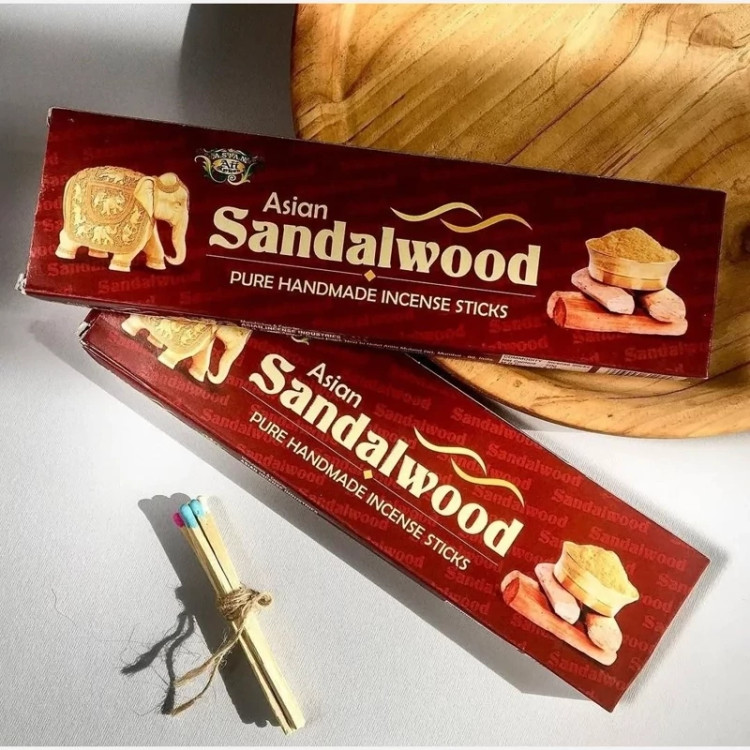 عود دستساز چوب صندل(Sandalwood) برند آسیا(Asia)