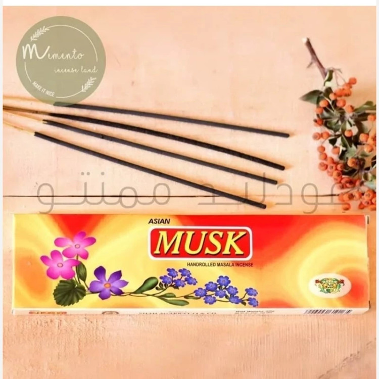 عود دستساز مشک(Musk ) از برند آسیا(Asia)