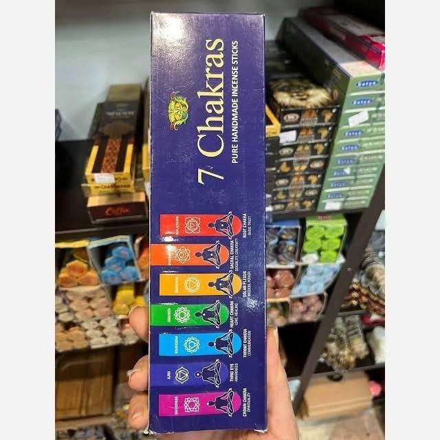 عود دستساز مناسب مدیتیشن(7Chakras ) برند آسیا(Asia)