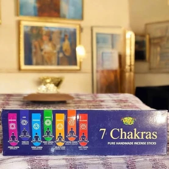 عود دستساز مناسب مدیتیشن(7Chakras ) برند آسیا(Asia)