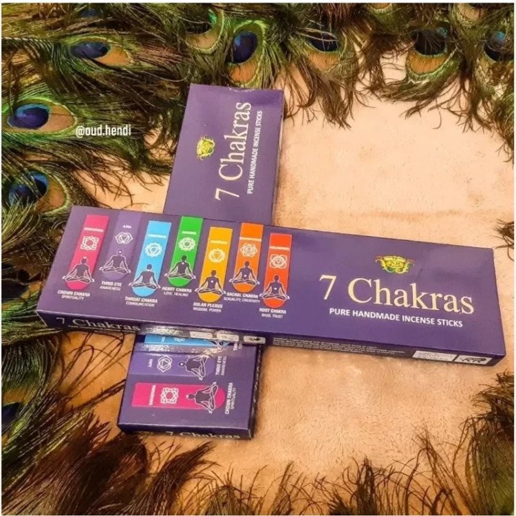 عود دستساز مناسب مدیتیشن(7Chakras ) برند آسیا(Asia)
