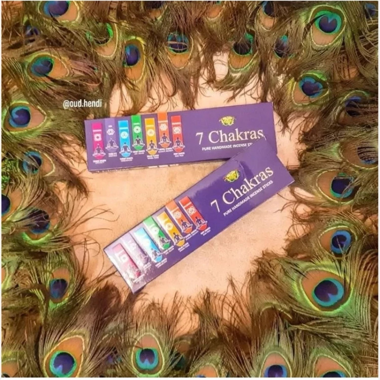 عود دستساز مناسب مدیتیشن(7Chakras ) برند آسیا(Asia)