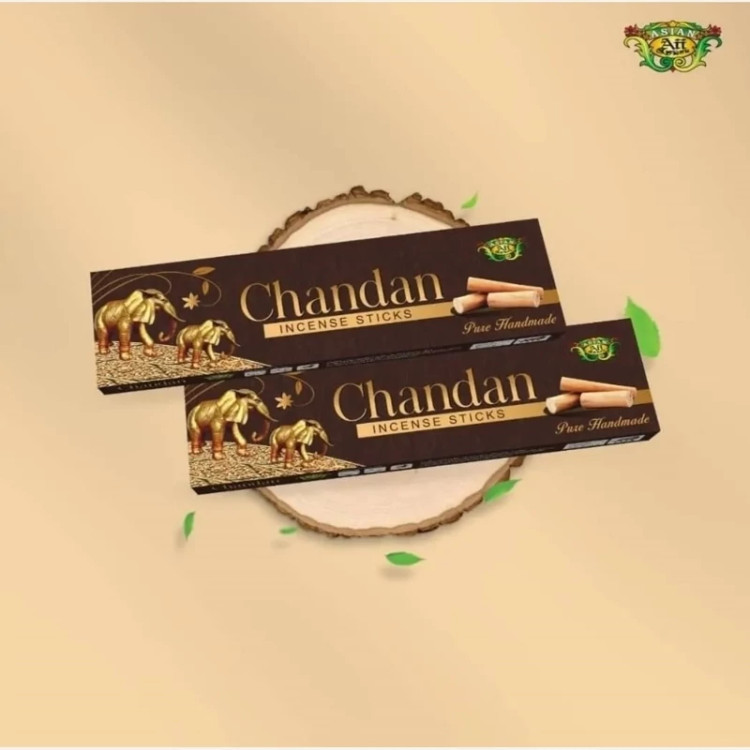 عود دستساز صندل سرخ(Chandan ) برند Asia